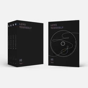 1CD_방탄소년단(BTS)-정규3집[LOVE YOURSELF 轉 TEAR-버전랜덤)(포토북+미니북+포토카드+등신대)