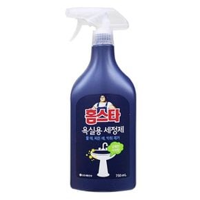 욕실용 세정제 사과향 물때 찌든때 750mL