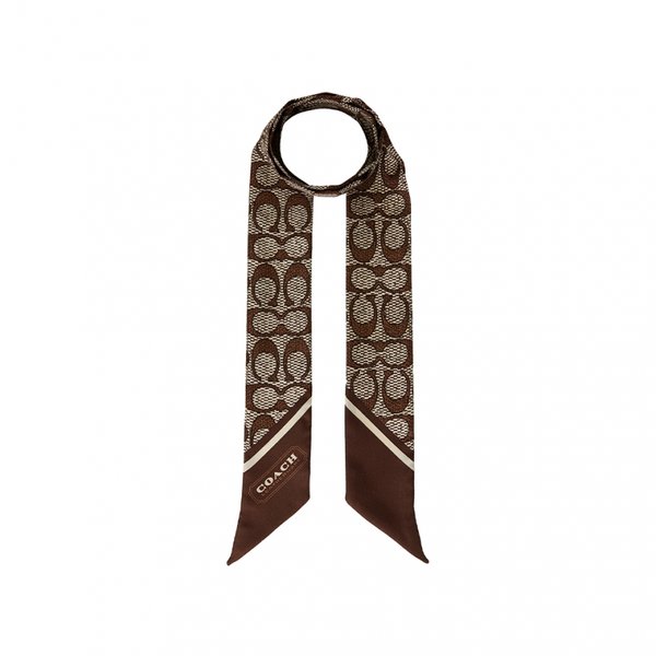 [부산점] 시그니처 여성 실크 스키니 스카프 C2783 MPL