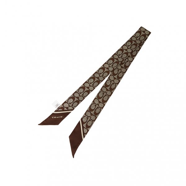 [부산점] 시그니처 여성 실크 스키니 스카프 C2783 MPL