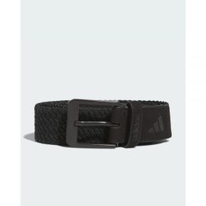 5021294 Adidas Golf Braided Stretch Belt Mens - Black