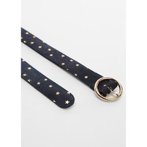 MANGO KIDS 벨트 STELLAB 57054021 Navy