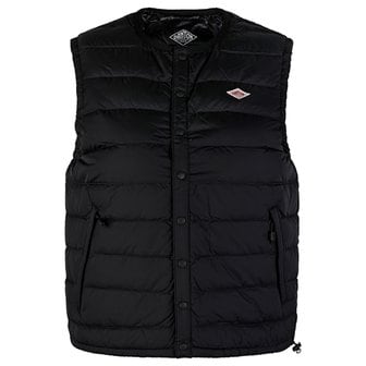 단톤 23FW DT-A0002 NNF BLACK 여성 이너 다운 경량 베스트　