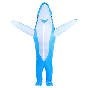 상어 샤크 인형탈 에어슈트