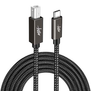 엠지솔루션 엠비에프 USB C to B타입 프린터 케이블 3m MBF-CB030