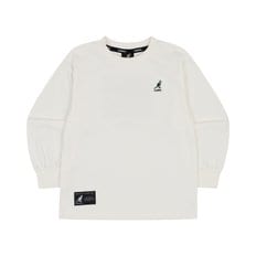 [강남]백 뉴 그래픽 포인트 티셔츠 QC 0008 오프 화이트(AQCCRT00080OW)
