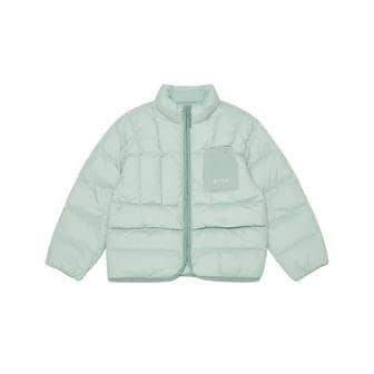 코닥 [공식]스탠넥 중경량 다운 자켓 키즈 MINT GREEN