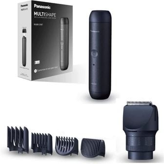  영국 파나소닉 트리머 Panasonic ERCBL1 MULTISHAPE Main Unit and Beard Trimmer Hairclipper 1