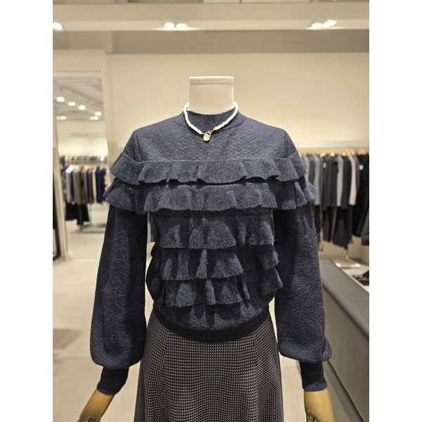 [파주점] 로맨틱 프릴 풀오버 니트 JPBA1PO193