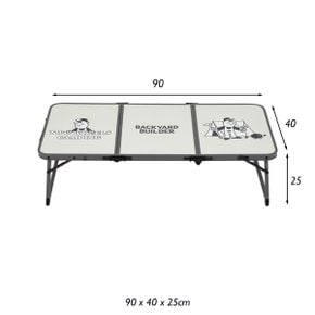 백야드빌더 3폴딩 미니테이블 (백야드빌더 콜라보,미니테이블,90X40X25 CM)