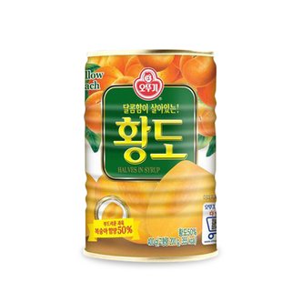 오뚜기 황도(반절) 400G x 12개