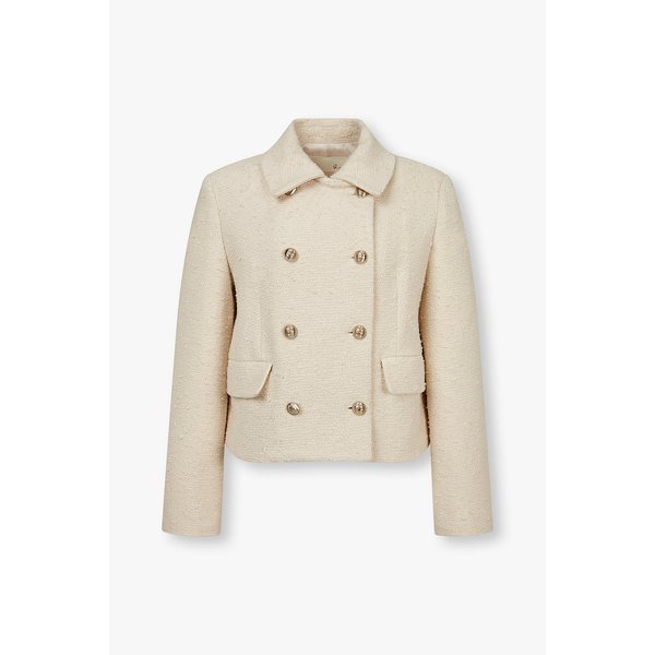 [부산점] [지컷] 로고 더블 브레스티드 자켓 7214110201