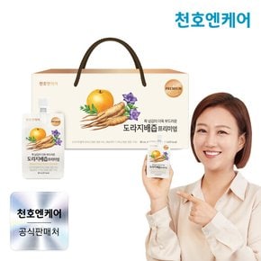 도라지배즙 프리미엄 80mL 30팩 1박스