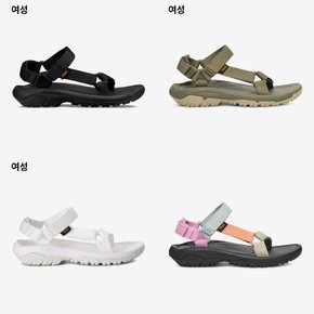 2024 S/S 신상품 TEVA 여성용 쿠션 샌들 허리케인 XLT2 STVF2419235-BLK 4종 택1