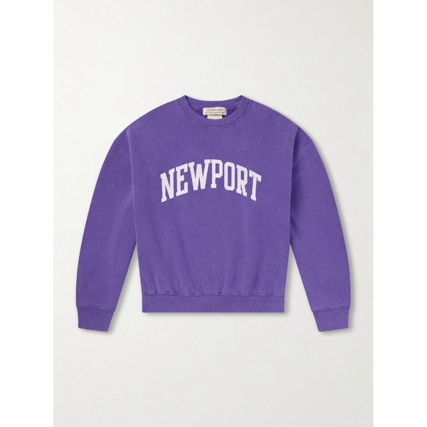 레미 릴리프 뉴포트 프린트 코튼 저지 맨투맨 46376663163074088