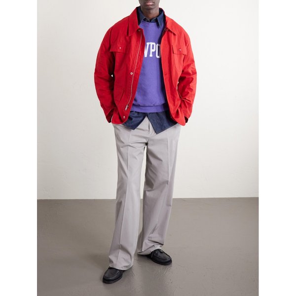 레미 릴리프 뉴포트 프린트 코튼 저지 맨투맨 46376663163074088