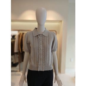 [여주점] 씨씨콜렉트 카라넥니트풀오버 E262KSK129