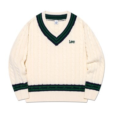 Lee Kids 크리켓 레귤러핏 풀오버 아이보리 LK2501KT02IV