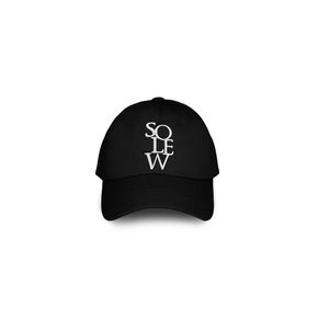 SOLEW Bacisc Logo Ball Cap_Black