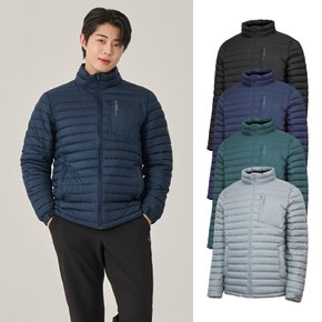 [빌트모아] 남성 골프웨어 경량 슬림 패딩 점퍼