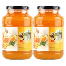 담터 꿀한라봉차 1kg+1kg (총 2kg)