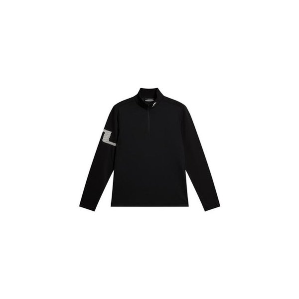 25FW 제이린드버그 긴팔 티셔츠 GMJS133199999 BLACK DOM