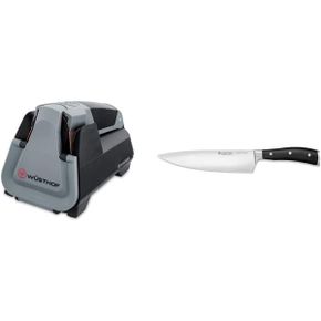 독일 우스토프 칼갈이 WUSTHOF Easy Edge Electric Knife Sharpener 18 x 11 13 cm Classic Ikon