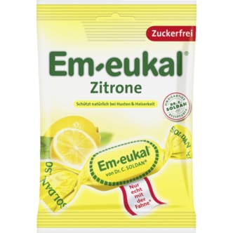  Em-eukal 엠오이칼 기관지 사탕 레몬 75g