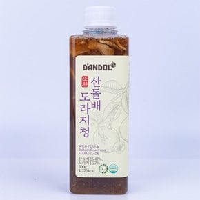 프리미엄 단돌 산돌배도라지청 500g