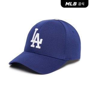 MLB [코리아공식]베터 플렉스 스트럭쳐 볼캡 LA (Blue)