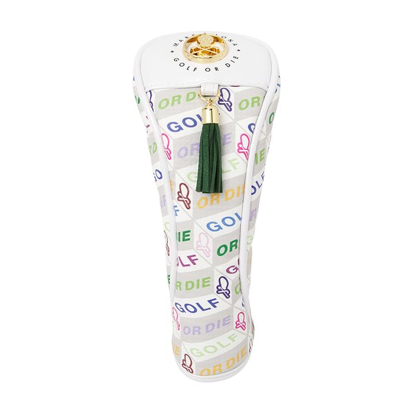 [부산점] 골프 유틸리티 헤드커버 MLS 5C SH23 WHITE