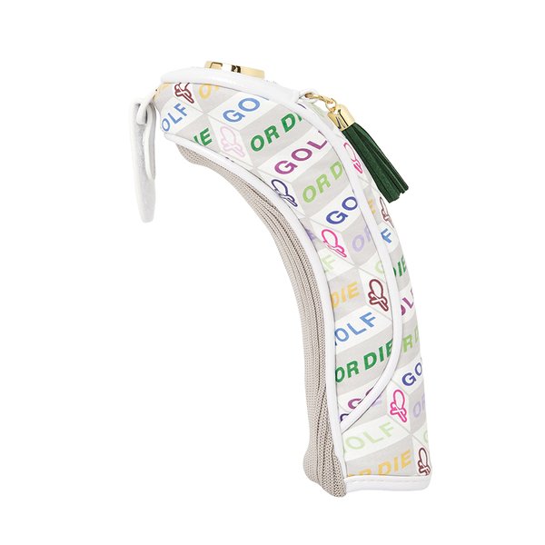 [부산점] 골프 유틸리티 헤드커버 MLS 5C SH23 WHITE