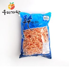 참진미오징어채 1kg