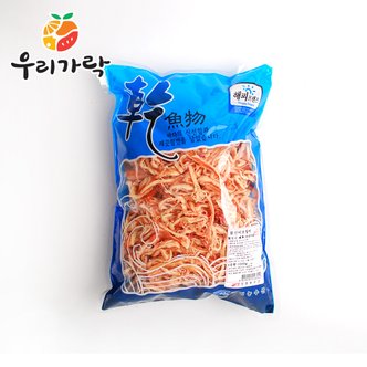 우리가락 참진미오징어채 1kg