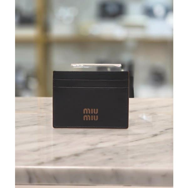 [시흥점] 여성 로고 레더 카드지갑 5MC076-2CV6-F0B7K