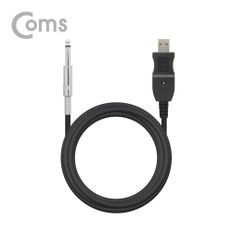 Coms USB 컨버터 마이크/헤드폰 Mono 6.3 M / 3M