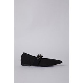 [SB X NODO KNITS] Jewelry e-band knit flat(black)_DG1DA22602BLK