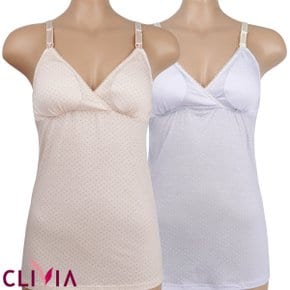 임산부용 레이온소재 브라탑 끈런닝 clg4548A