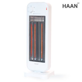 한경희 자동좌우회전 프리미엄 2단 카본 전기히터 화이트 HAAN-Q3500
