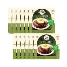 CJ제일제당 고메 함박스테이크 152g x12개