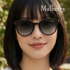 [소비자가 445000원] 멀버리 SML 198G 0700 공식수입 이탈리아 라운드 뿔테 오버 명품선글라스