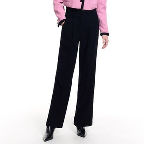 WOMAN  트위드 와이드 슬랙스 [BLACK] / WBC3L11503