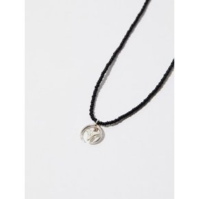 하카블랙스 Silver Shark Tooth Necklace