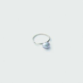 Polkadots Ring, Silver (NH027)