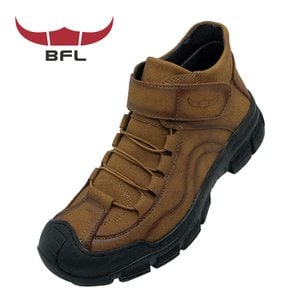 BFL BFL865 카멜 남성 하이탑 벨크로 스니커즈 워커 캐주얼 부츠 신발