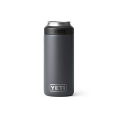 램블러 콜스터 슬림 인슐레이터 12 Oz Charcoal