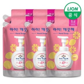 아이깨끗해 핸드워시 200ml 리필 x 6개