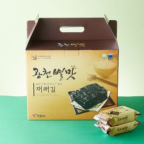 산지직송 별맛 광천재래김(식탁용김 12봉)