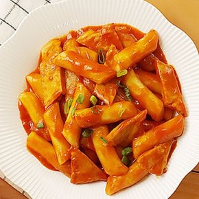 밀떡볶이 순한카레맛 밀키트 2인분 어묵 분말소스포함 (WFFNKR1)
