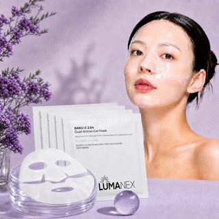  루마넥스 바쿠치올 콜라겐 하이드로겔 마스크팩 5매